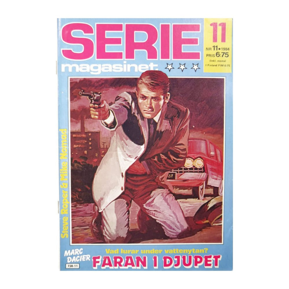 Seriemagasinet 1984 Nr 11