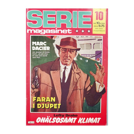 Seriemagasinet 1984 Nr 10