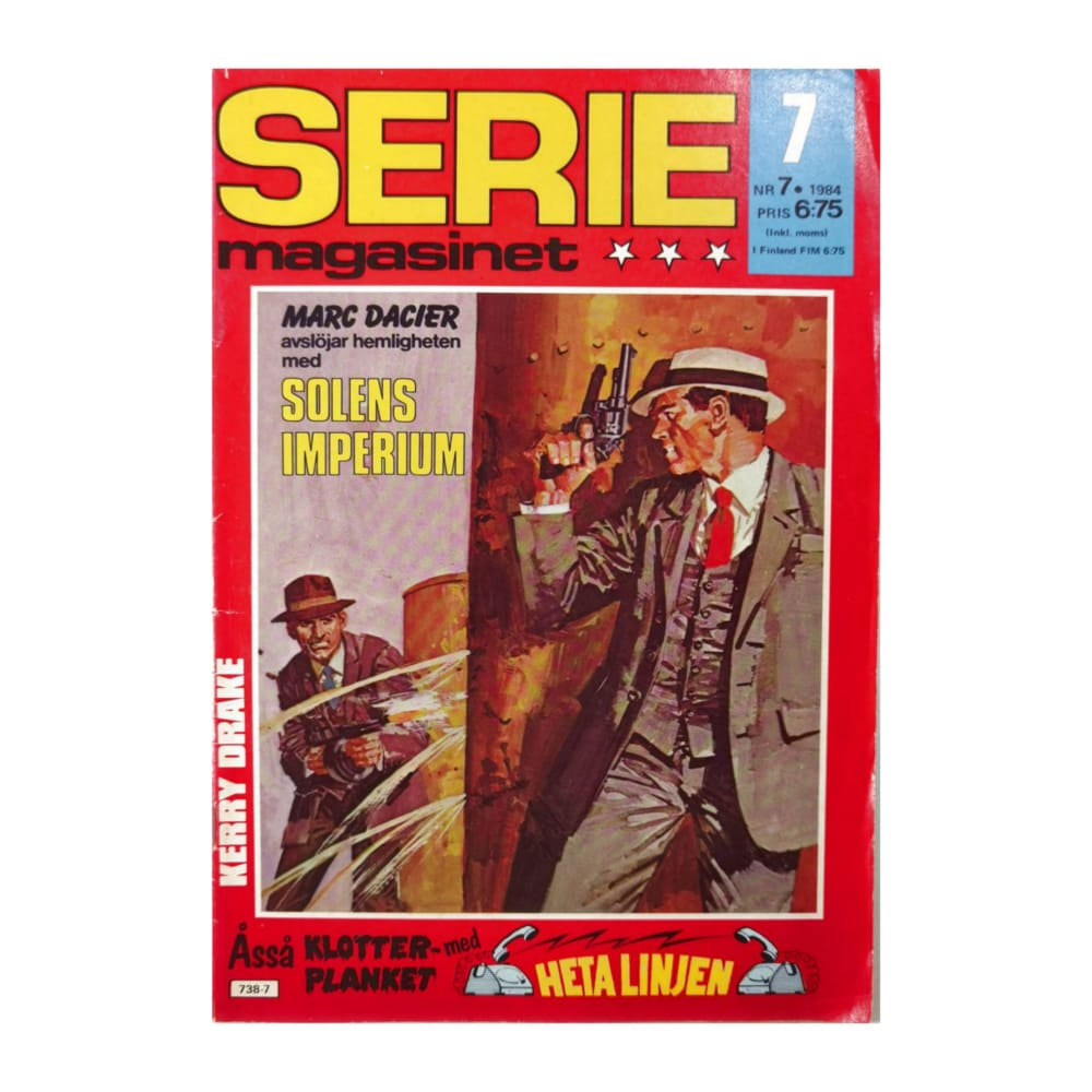Seriemagasinet 1984 Nr 7