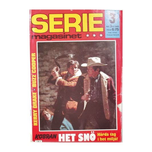 Seriemagasinet 1984 Nr 3