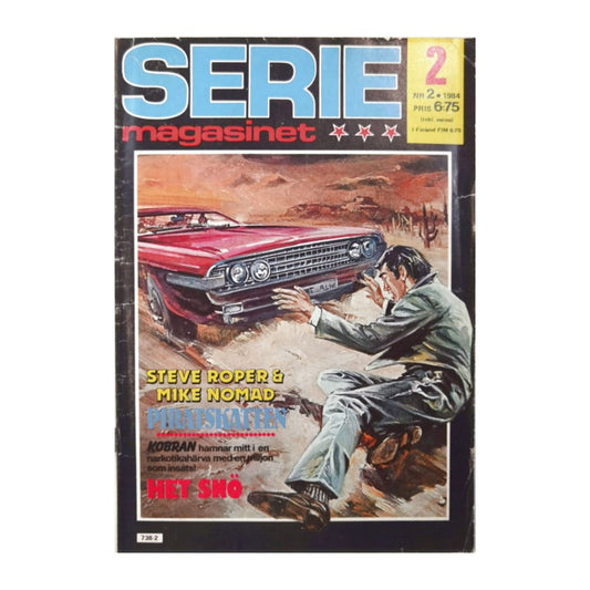 Seriemagasinet 1984 Nr 2