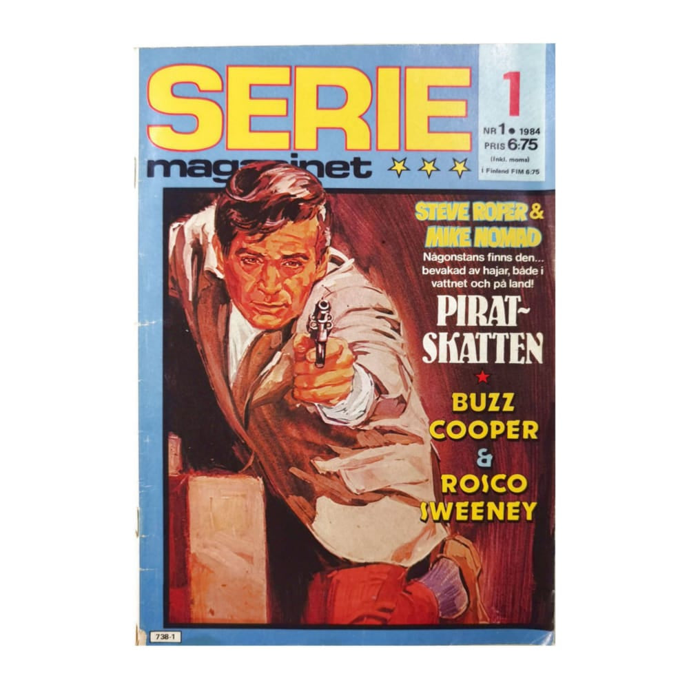 Seriemagasinet 1984 Nr 1