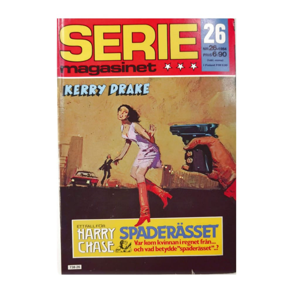 Seriemagasinet 1984 Nr 26