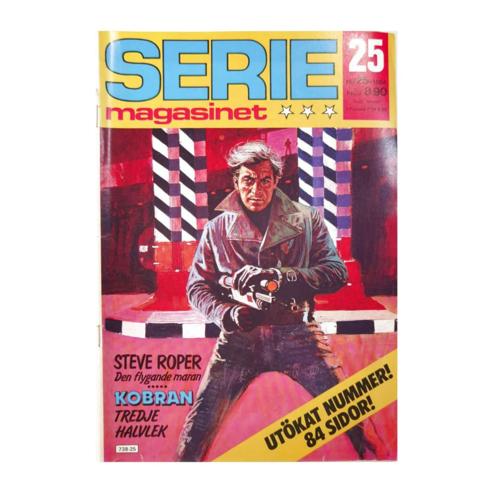 Seriemagasinet 1984 Nr 25