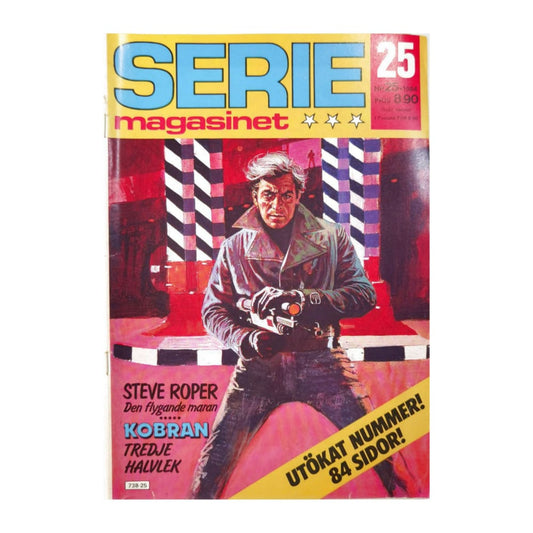 Seriemagasinet 1984 Nr 25