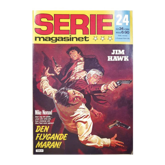 Seriemagasinet 1984 Nr 24