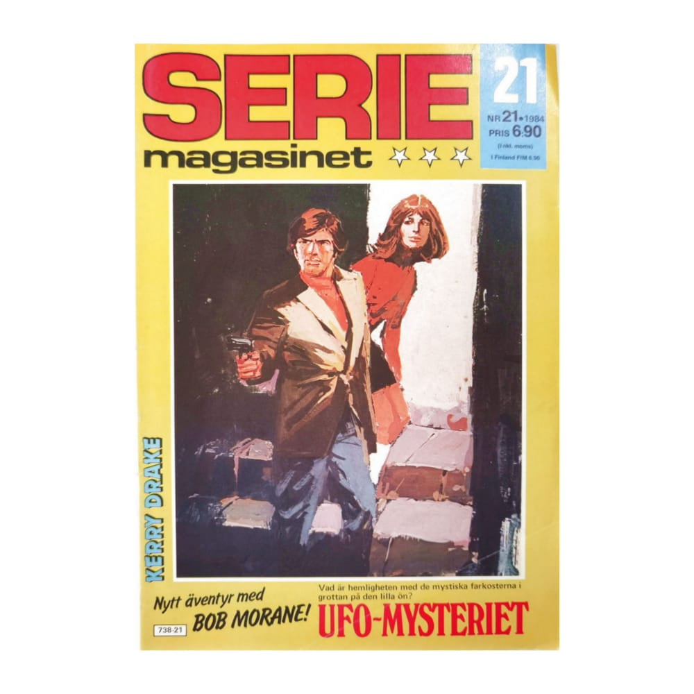 Seriemagasinet 1984 Nr 21