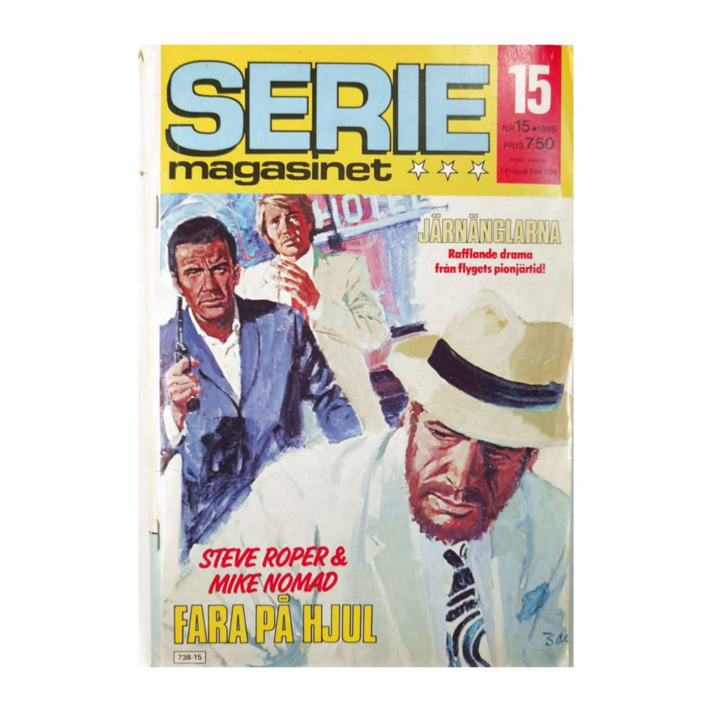 Seriemagasinet 1985 Nr 15