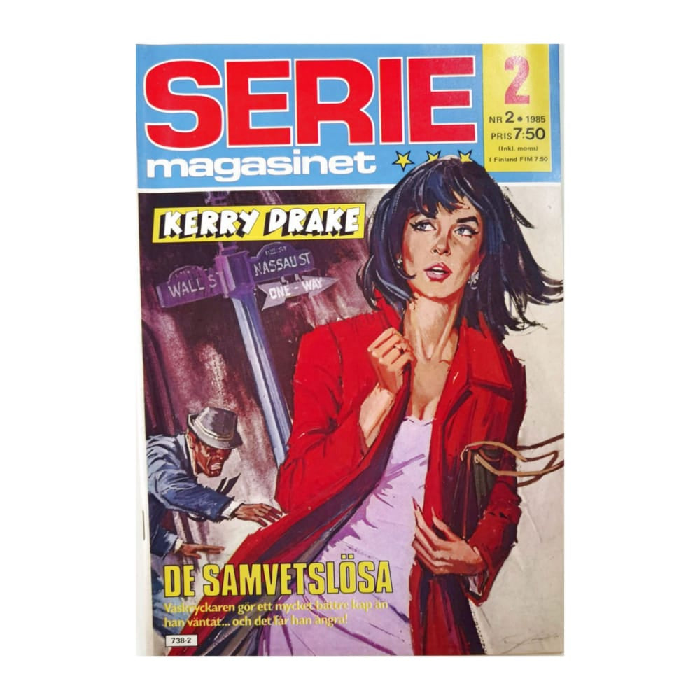Seriemagasinet 1985 Nr 2