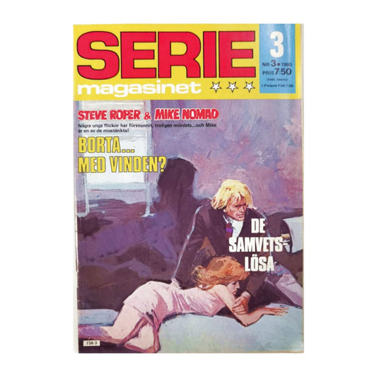 Seriemagasinet 1985 Nr 3