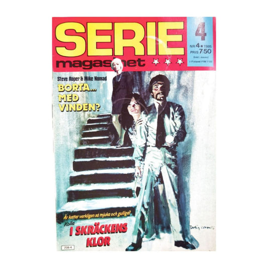 Seriemagasinet 1985 Nr 4