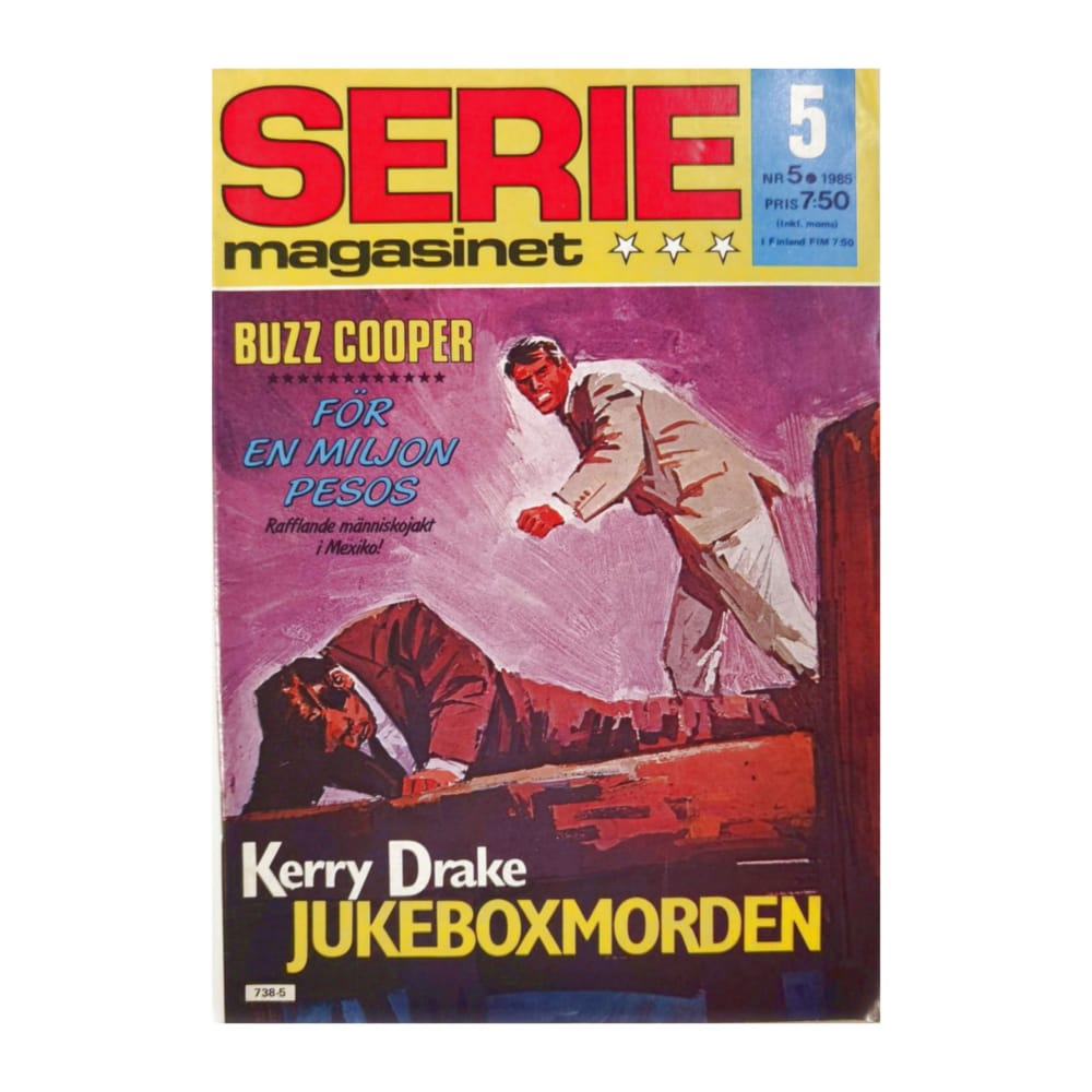 Seriemagasinet 1985 Nr 5