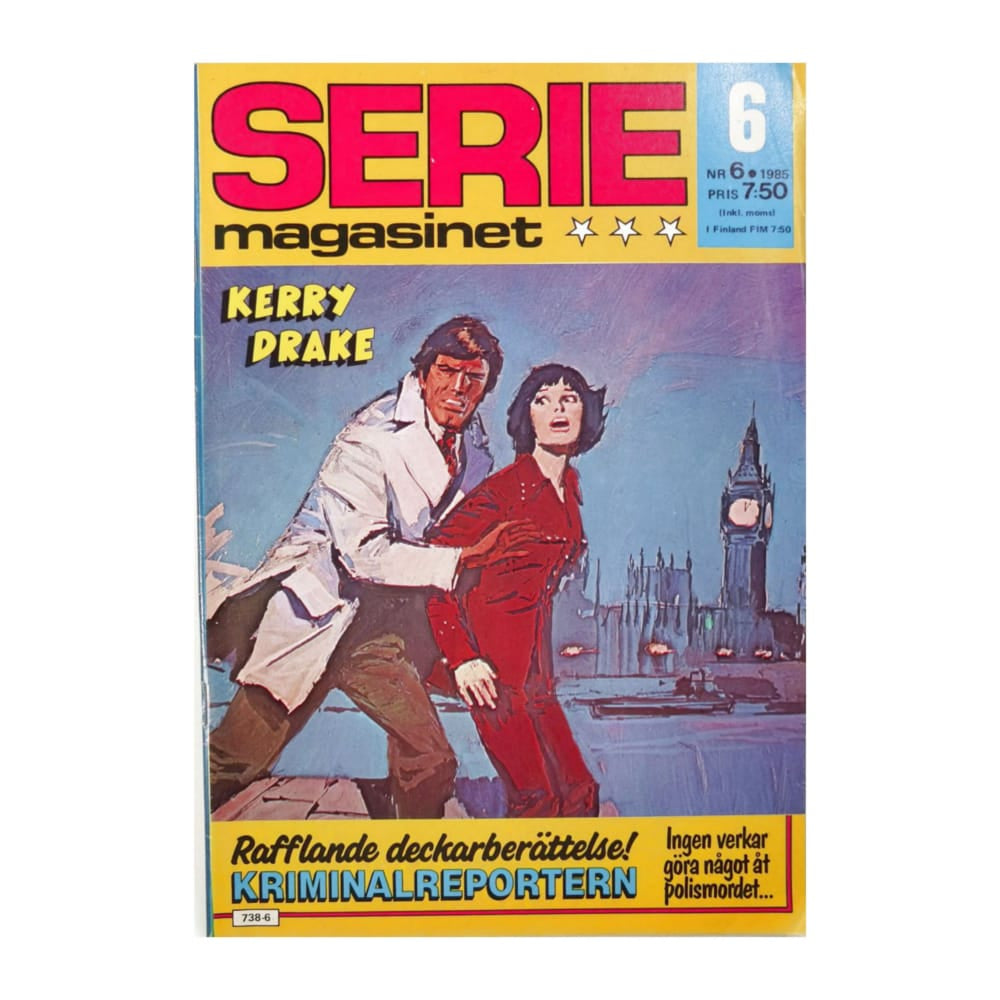 Seriemagasinet 1985 Nr 6