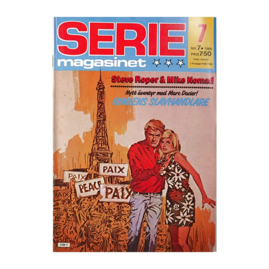 Seriemagasinet 1985 Nr 7
