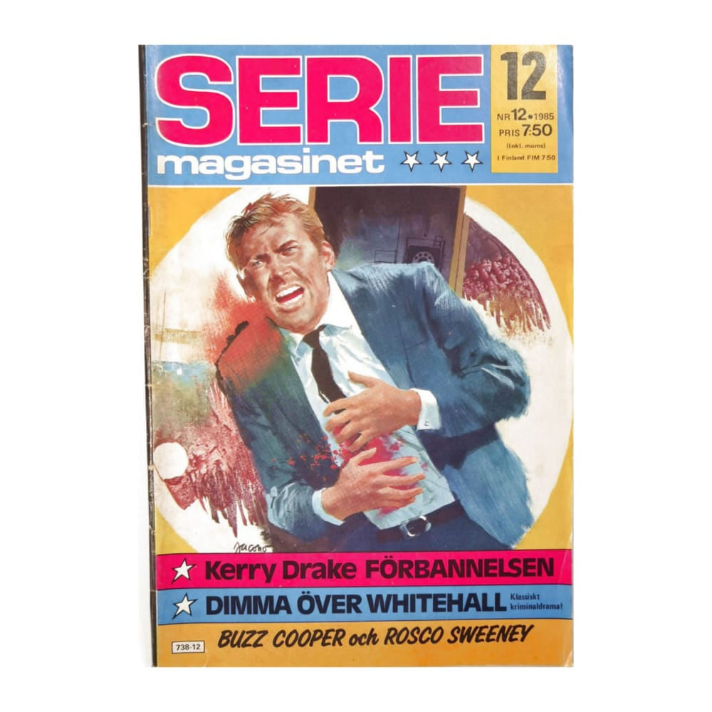 Seriemagasinet 1985 Nr 12