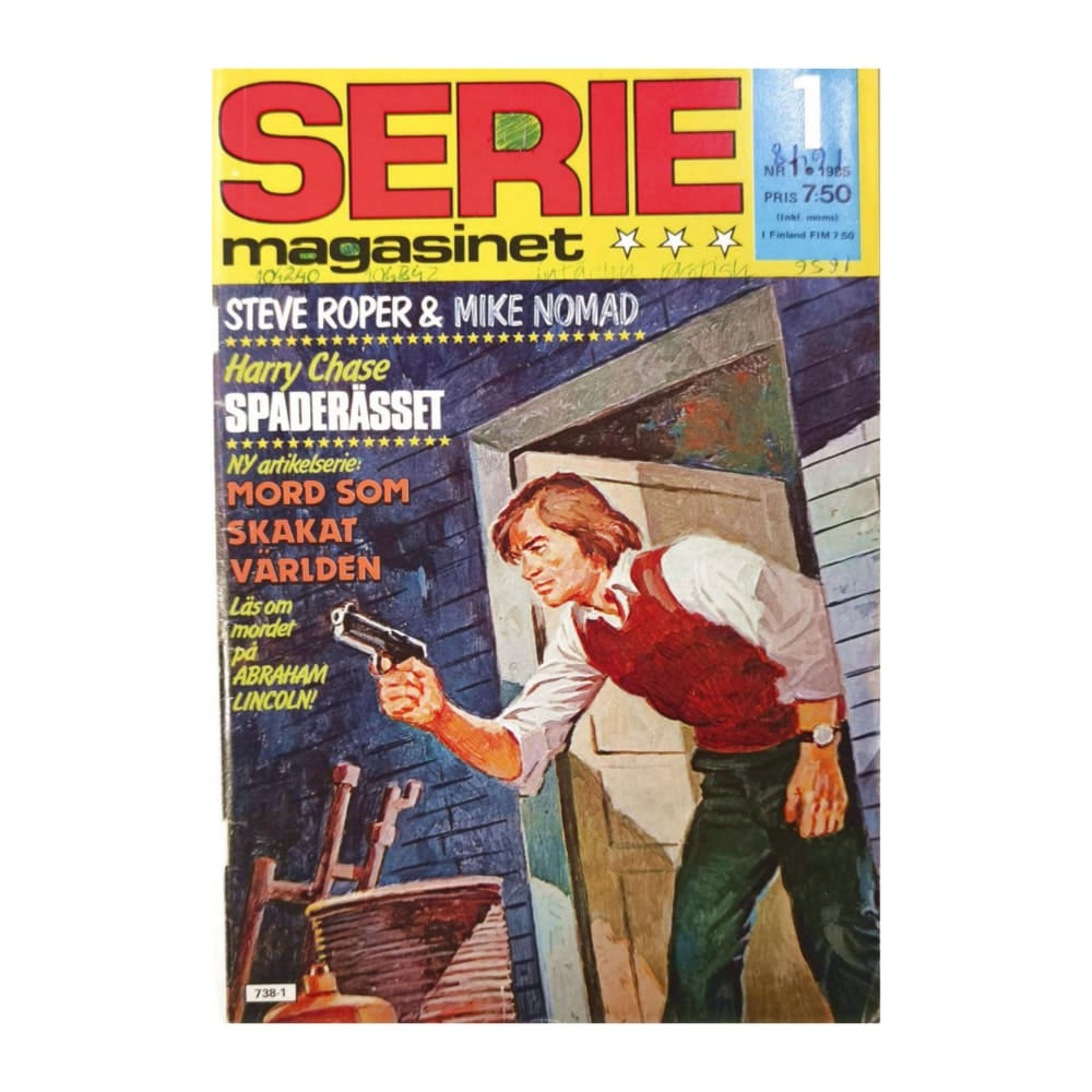Seriemagasinet 1985 Nr 1