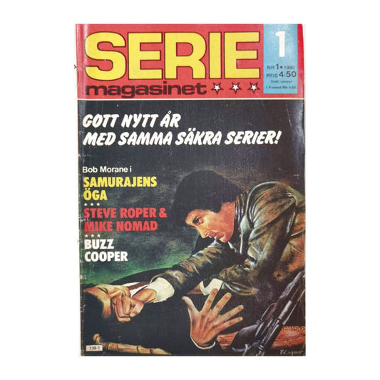 Seriemagasinet 1980 Nr 1