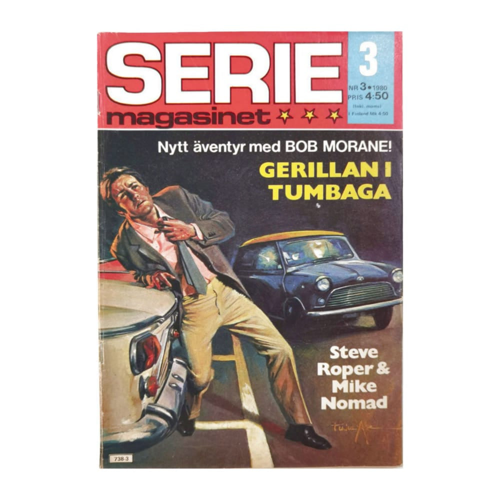 Seriemagasinet 1980 Nr 3