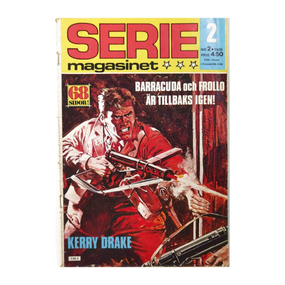 Seriemagasinet 1980 Nr 2