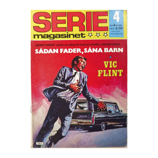 Seriemagasinet 1980 Nr 4