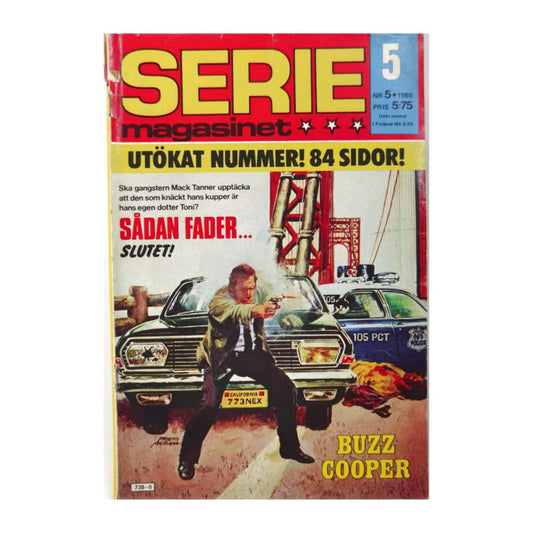 Seriemagasinet 1980 Nr 5