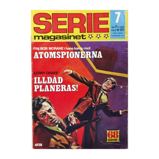 Seriemagasinet 1980 Nr 7