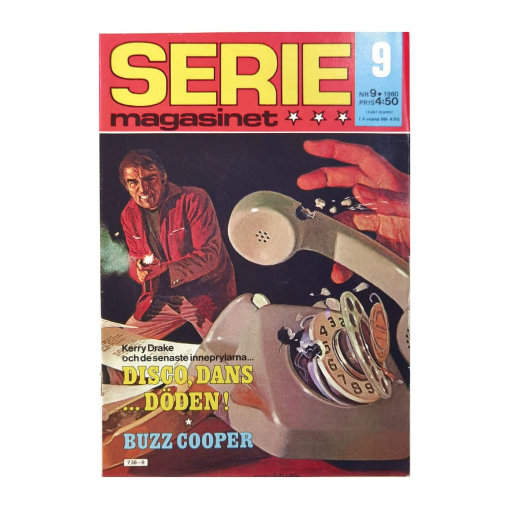 Seriemagasinet 1980 Nr 9