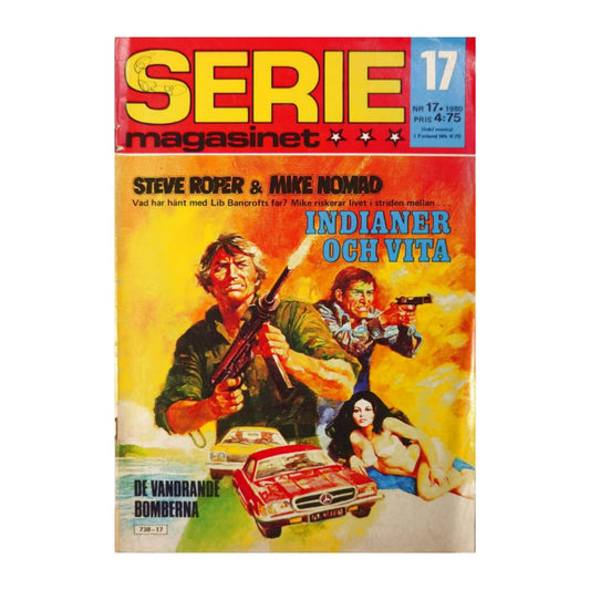 Seriemagasinet 1980 Nr 17