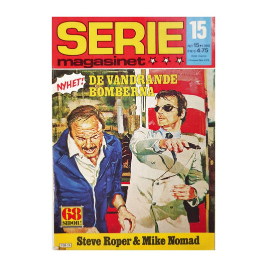 Seriemagasinet 1980 Nr 15