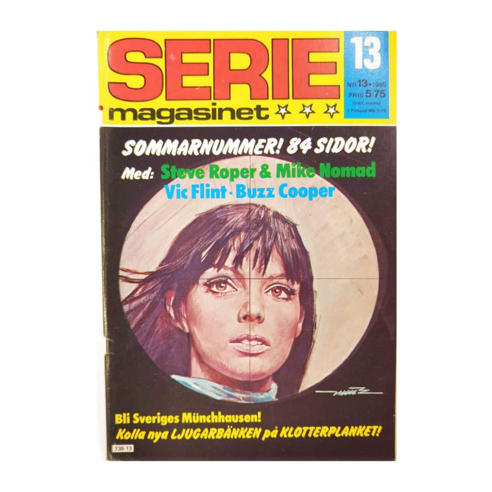 Seriemagasinet 1980 Nr 13