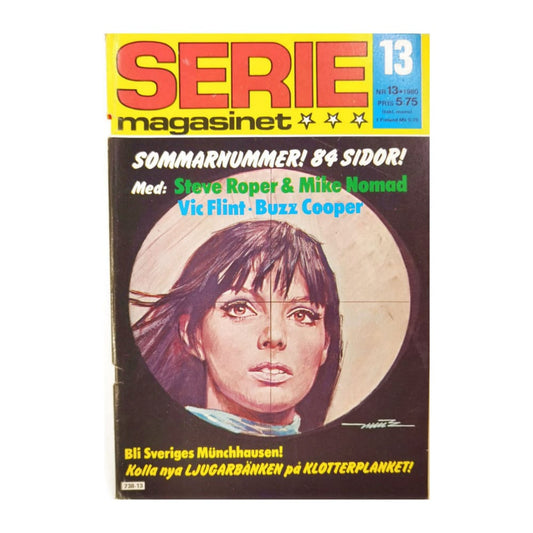 Seriemagasinet 1980 Nr 13