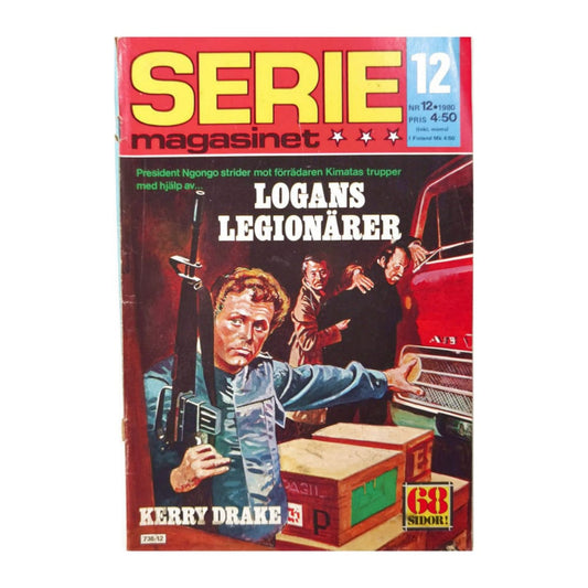 Seriemagasinet 1980 Nr 12