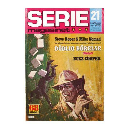 Seriemagasinet 1980 Nr 21