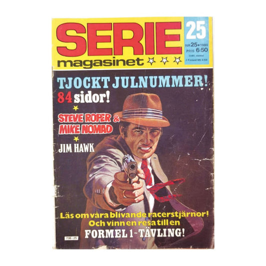 Seriemagasinet 1980 Nr 25