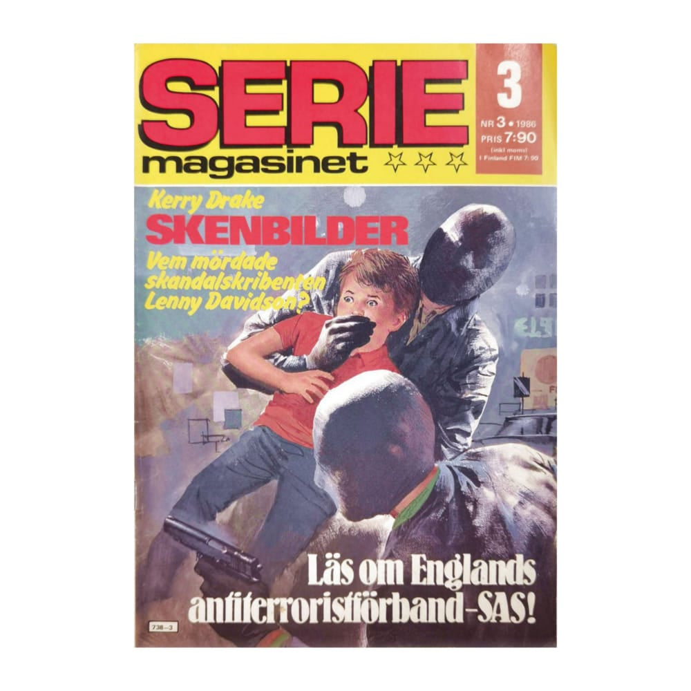 Seriemagasinet 1986 Nr 3