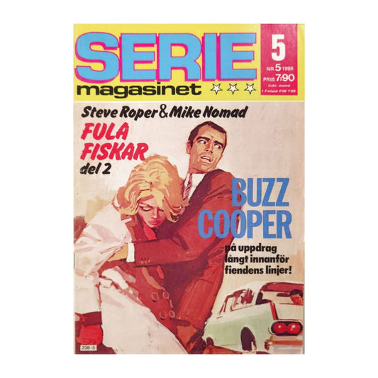 Seriemagasinet 1986 Nr 5