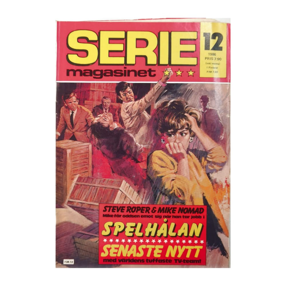 Seriemagasinet 1986 Nr 12