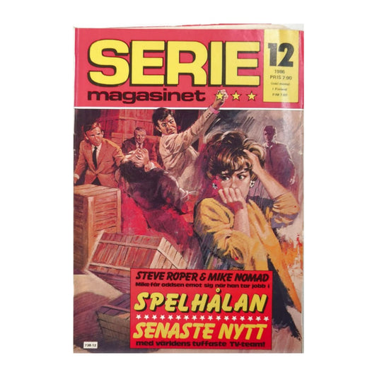 Seriemagasinet 1986 Nr 12