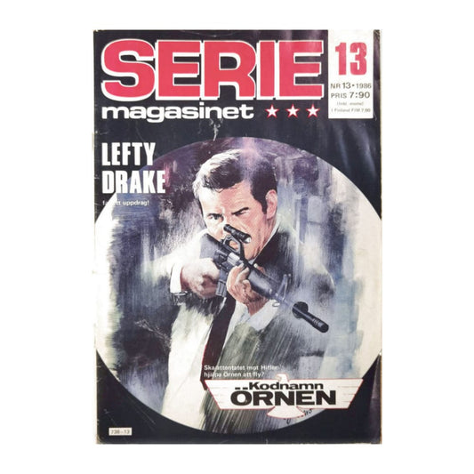 Seriemagasinet 1986 Nr 13