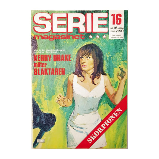 Seriemagasinet 1986 Nr 16
