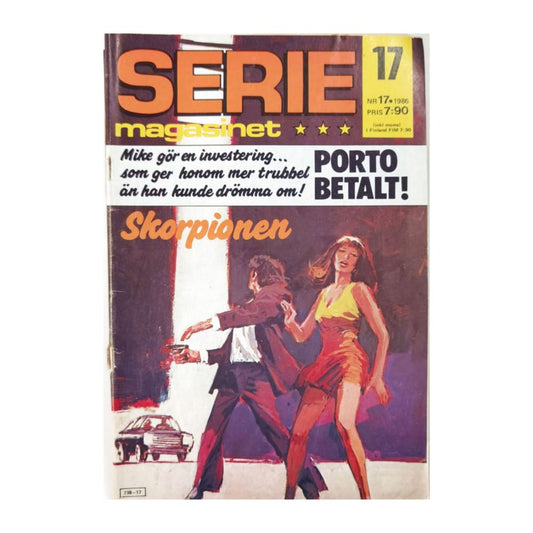 Seriemagasinet 1986 Nr 17
