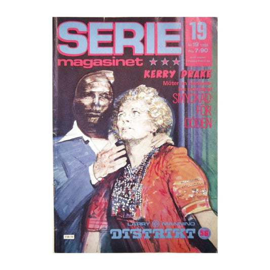 Seriemagasinet 1986 Nr 19