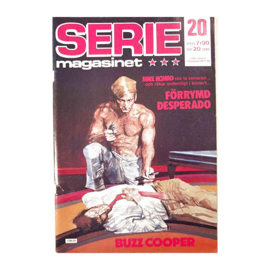Seriemagasinet 1986 Nr 20
