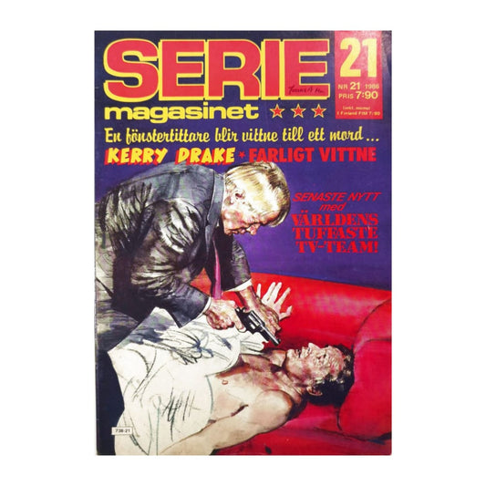 Seriemagasinet 1986 Nr 21