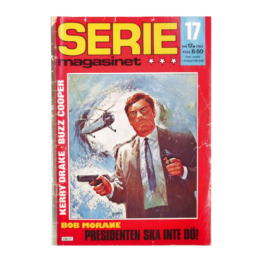 Seriemagasinet 1983 Nr 17