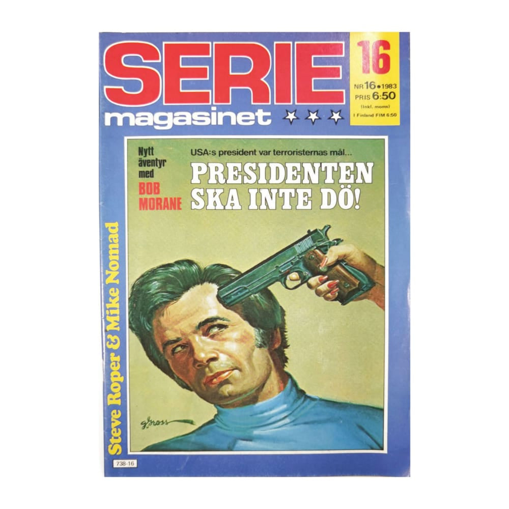 Seriemagasinet 1983 Nr 16