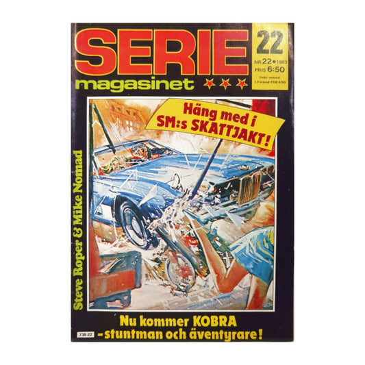 Seriemagasinet 1983 Nr 22