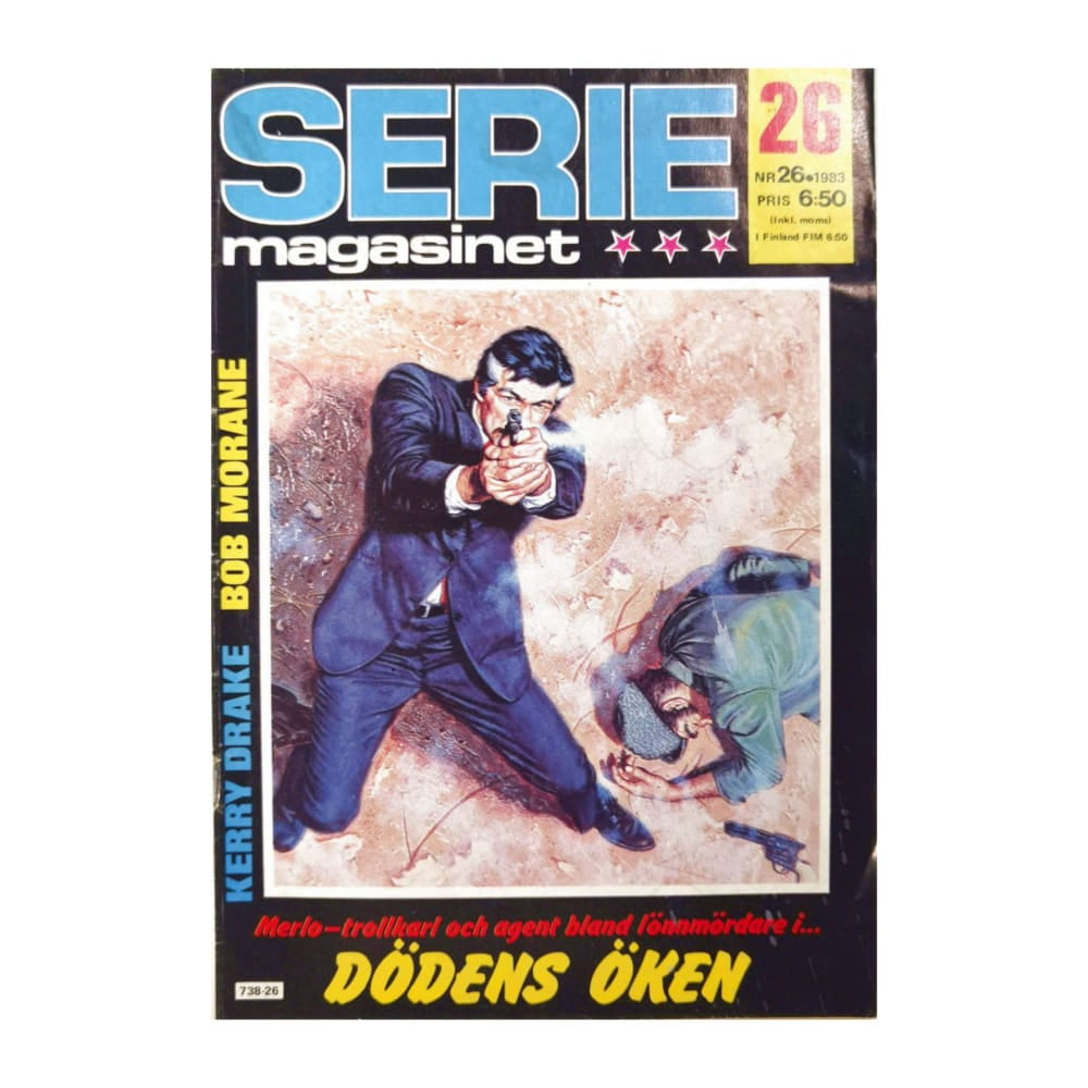 Seriemagasinet 1983 Nr 26
