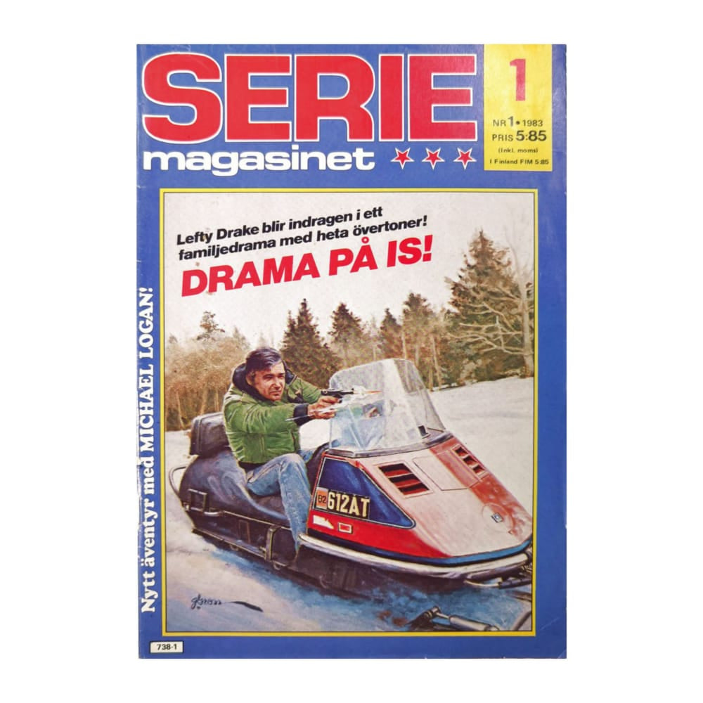 Seriemagasinet 1983 Nr 1