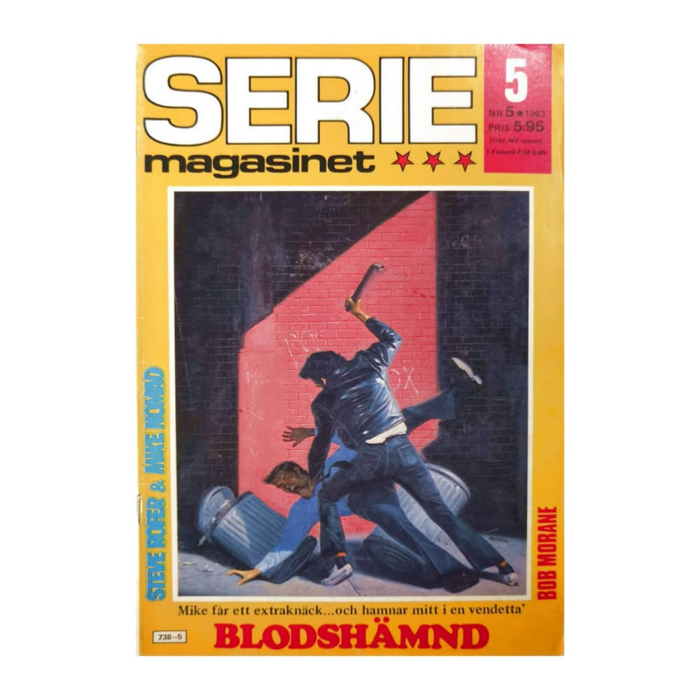 Seriemagasinet 1983 Nr 5